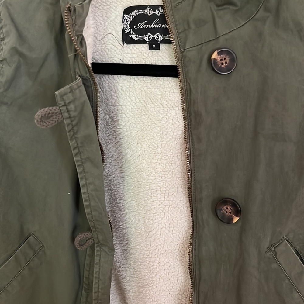 Green Jacket - Picture 2 of 2